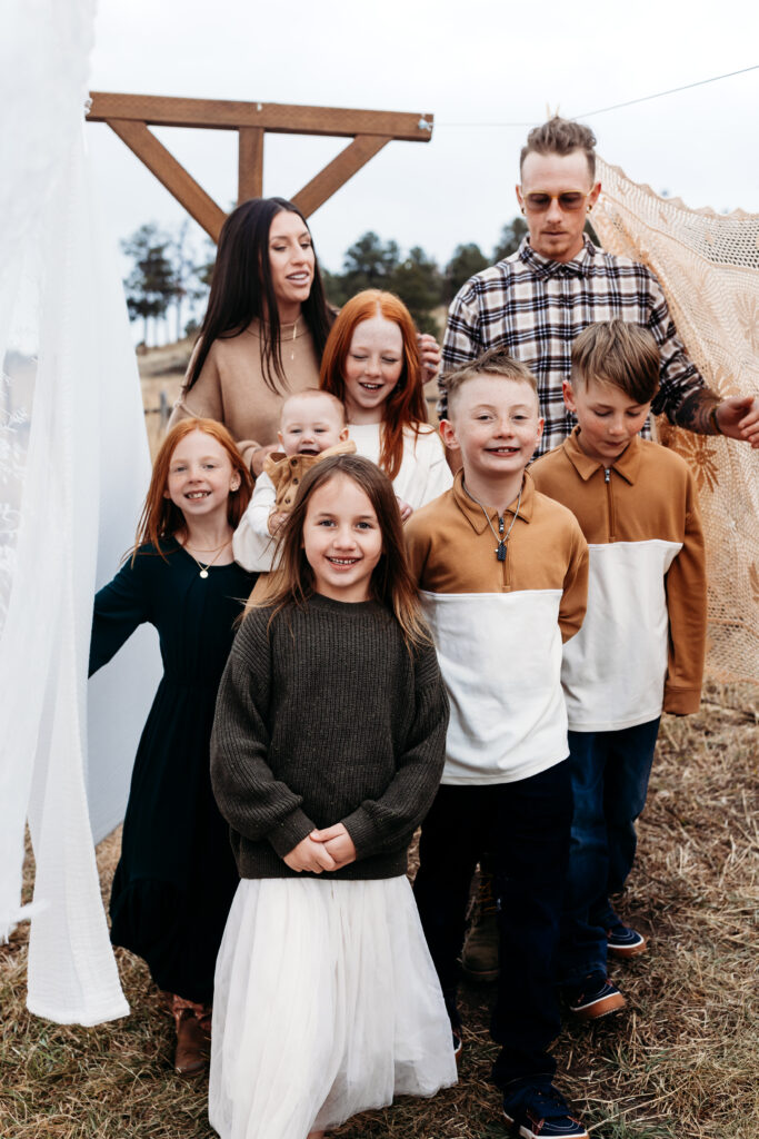 Reunion, CO Family Photography