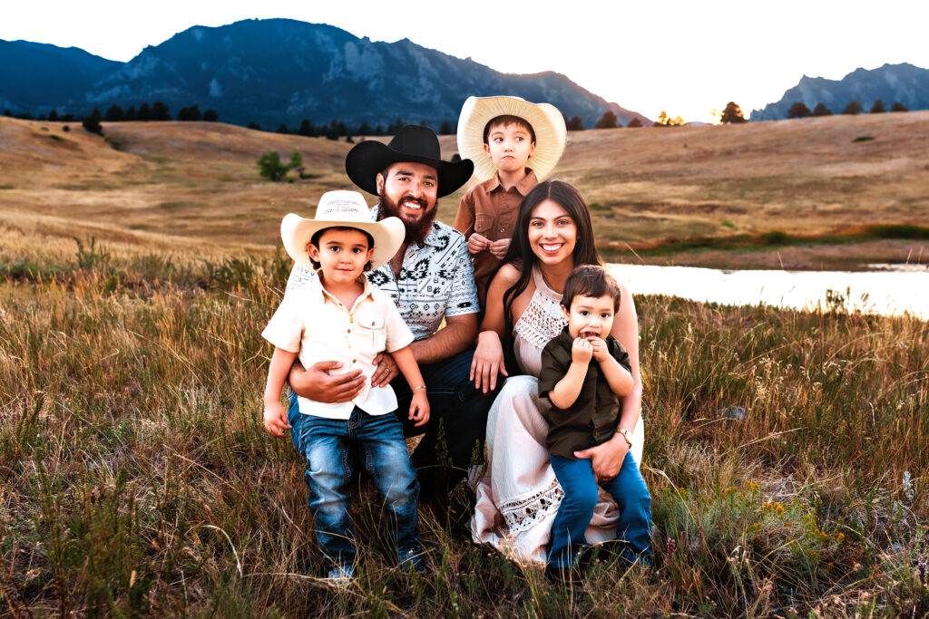 Reunion, CO Family Photography